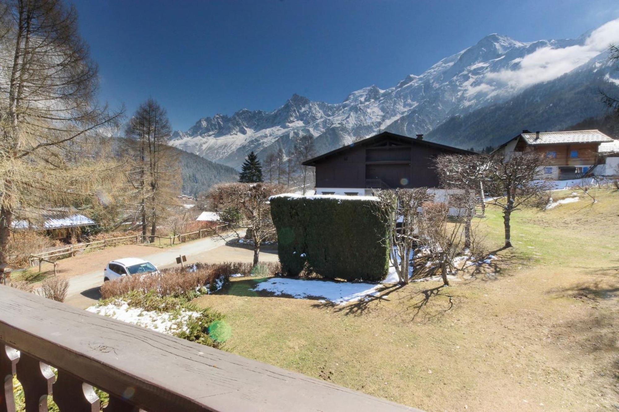 Chalet Charousse Les Houches Bagian luar foto