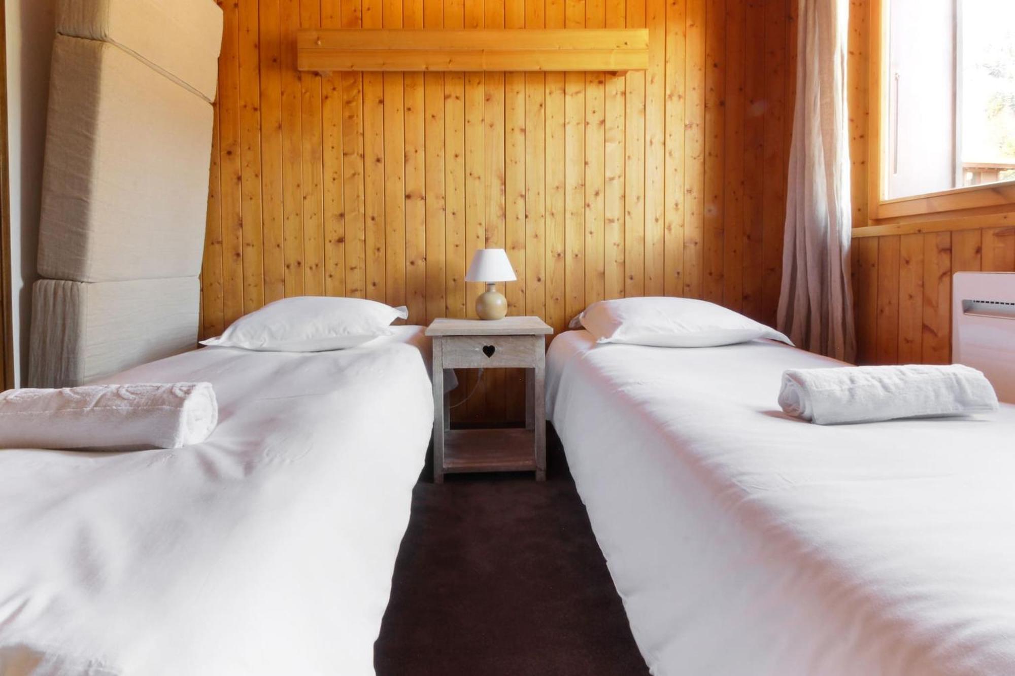 Chalet Charousse Les Houches Bagian luar foto