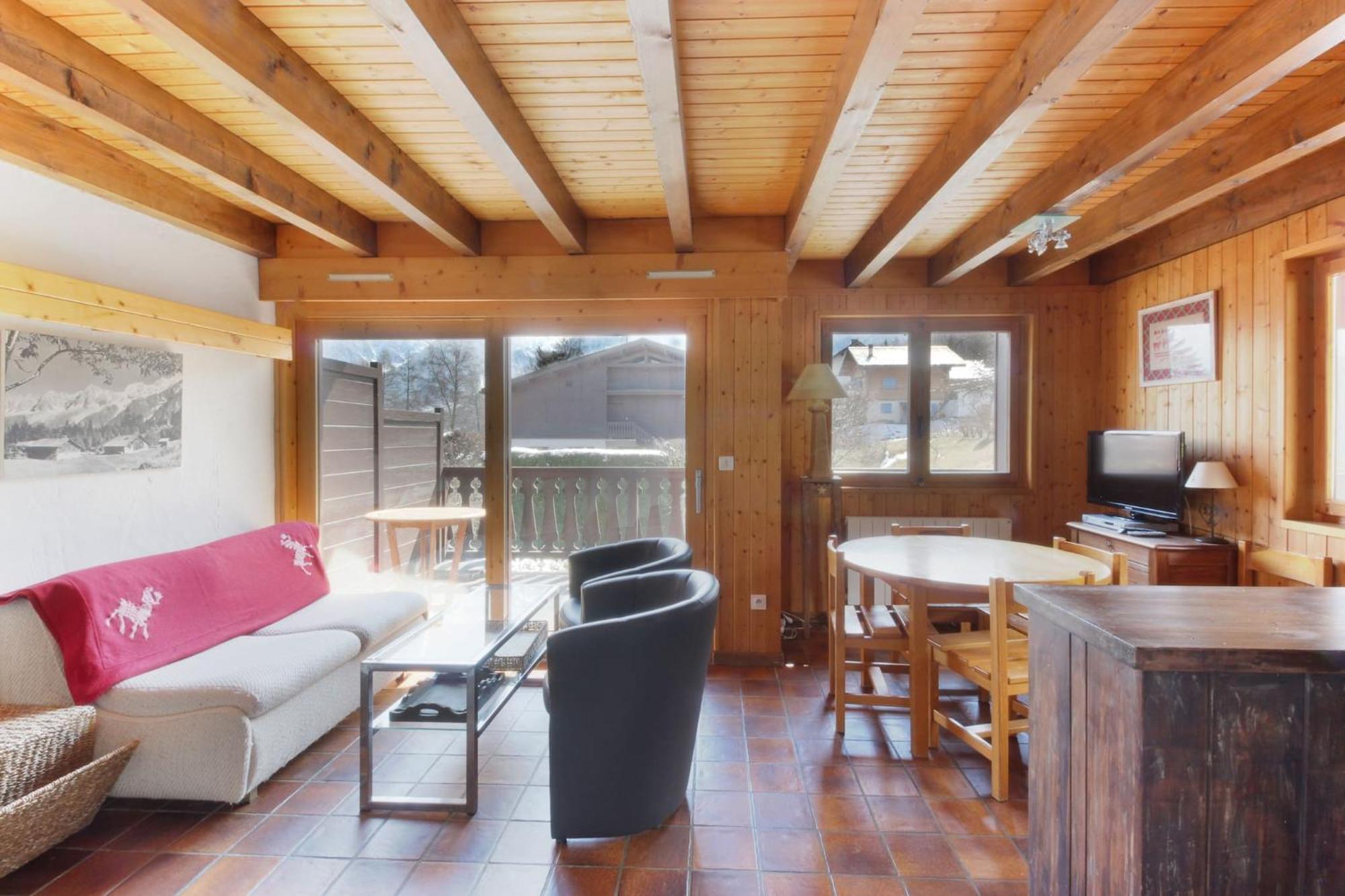 Chalet Charousse Les Houches Bagian luar foto
