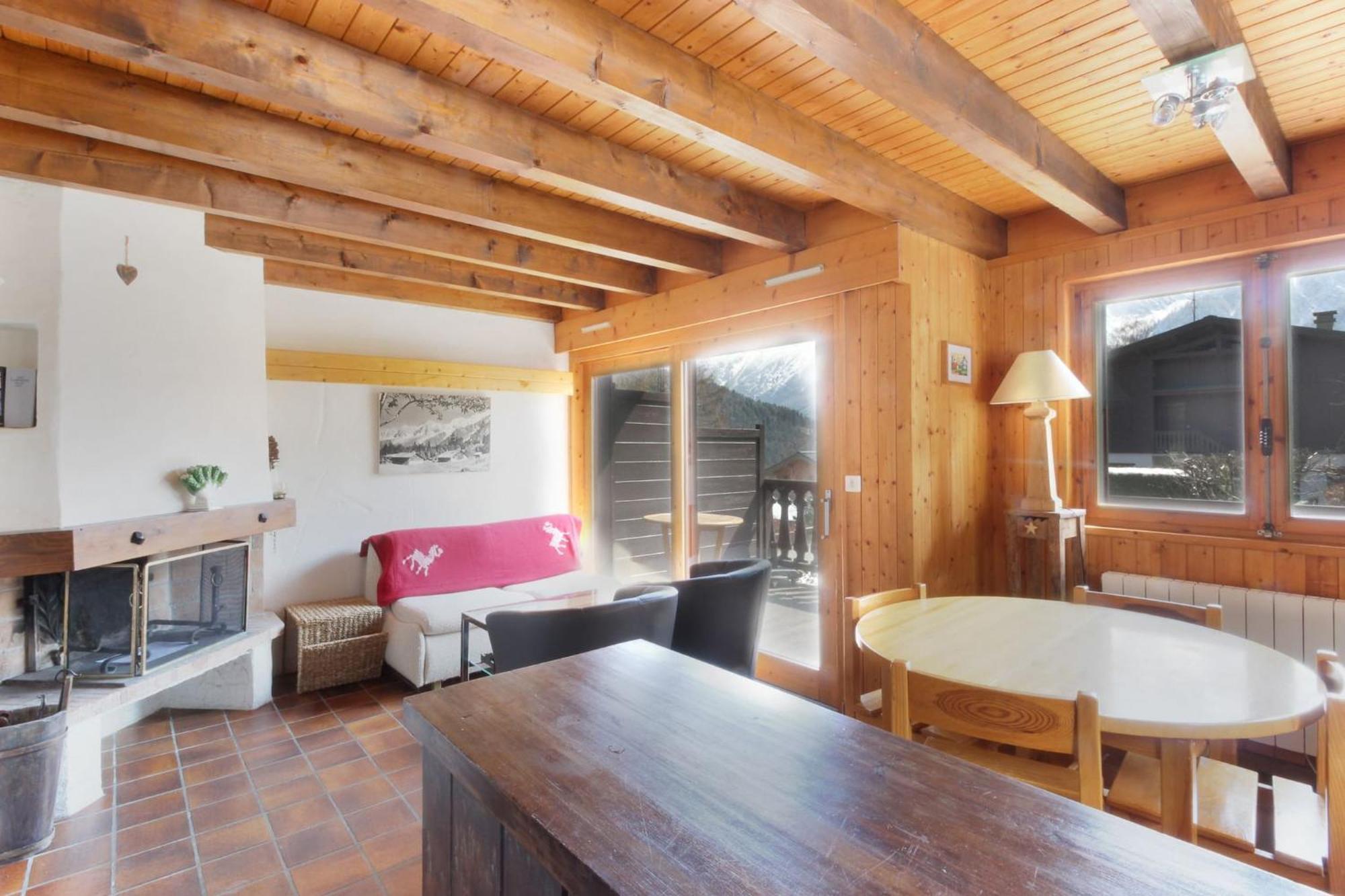 Chalet Charousse Les Houches Bagian luar foto