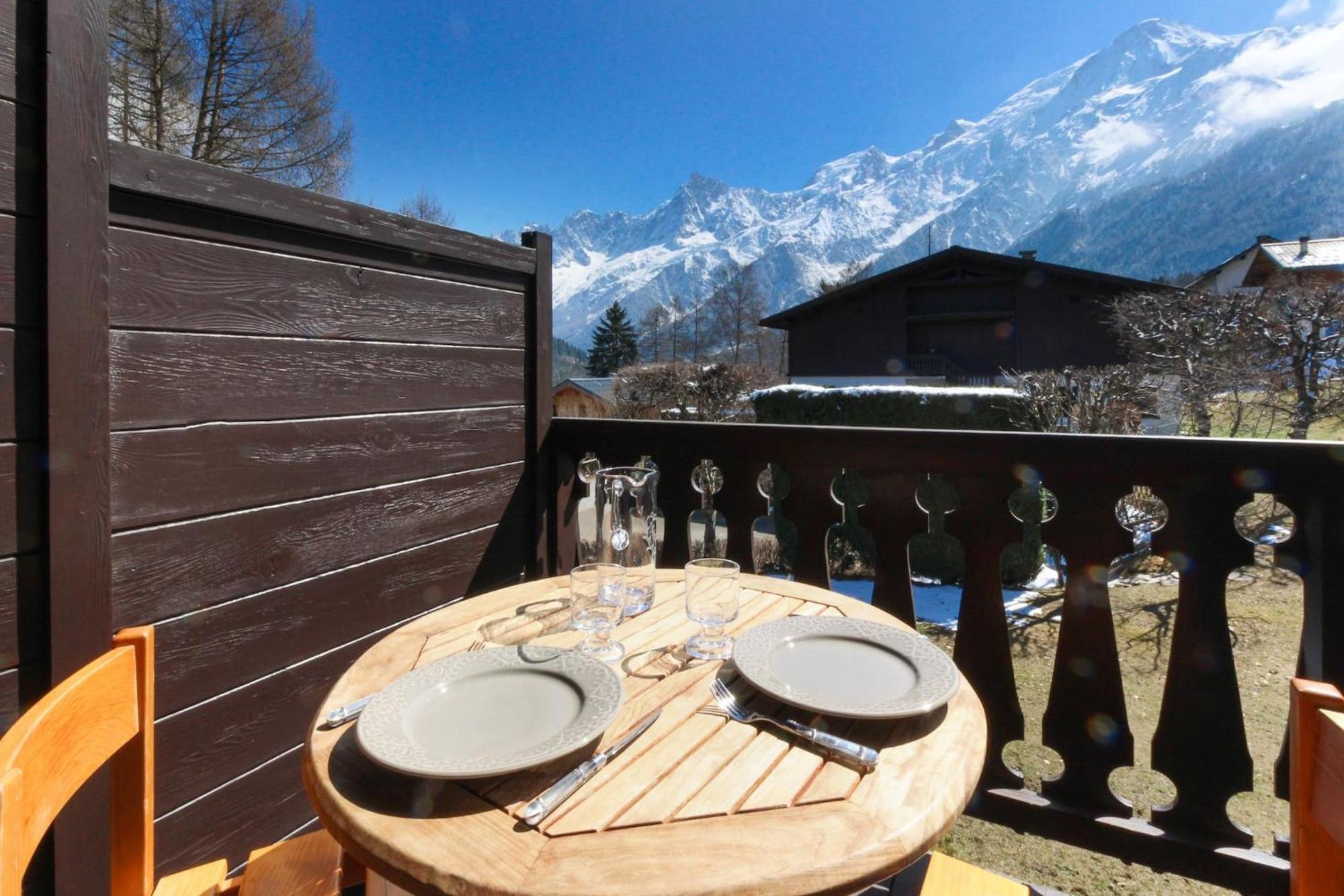 Chalet Charousse Les Houches Bagian luar foto