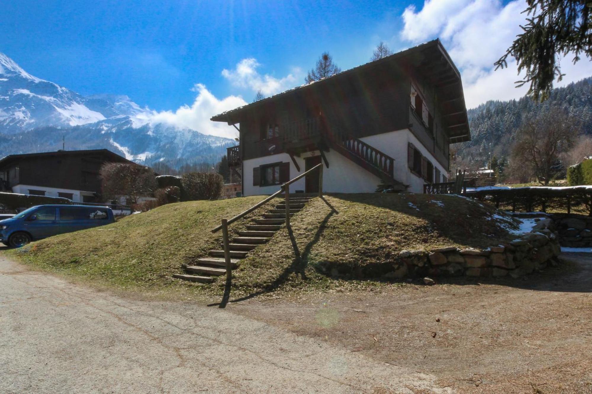 Chalet Charousse Les Houches Bagian luar foto