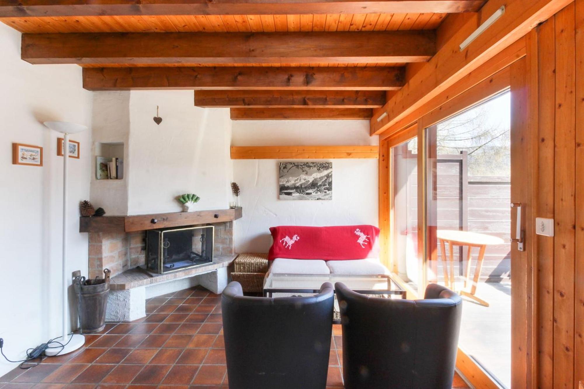 Chalet Charousse Les Houches Bagian luar foto