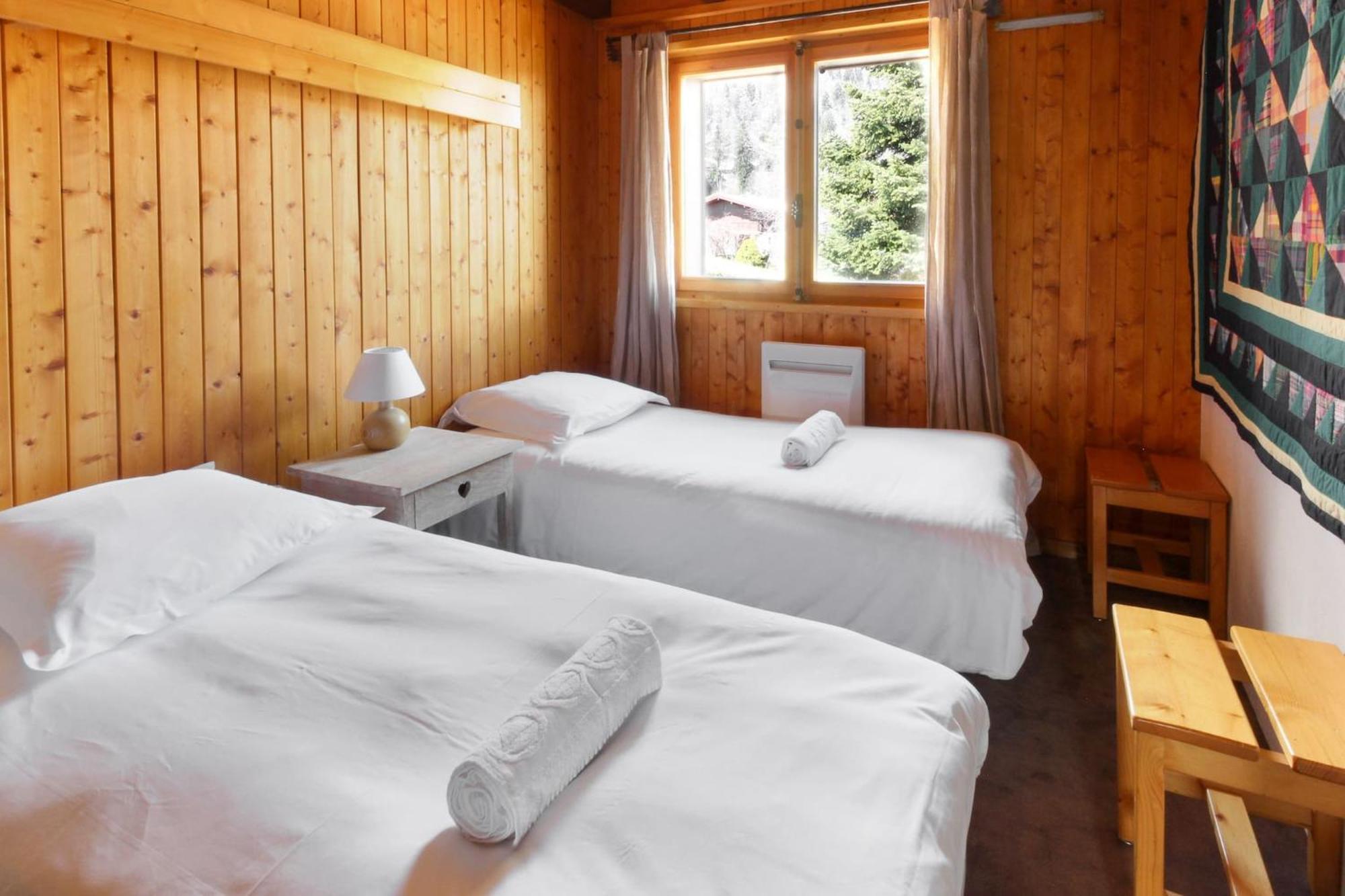 Chalet Charousse Les Houches Bagian luar foto