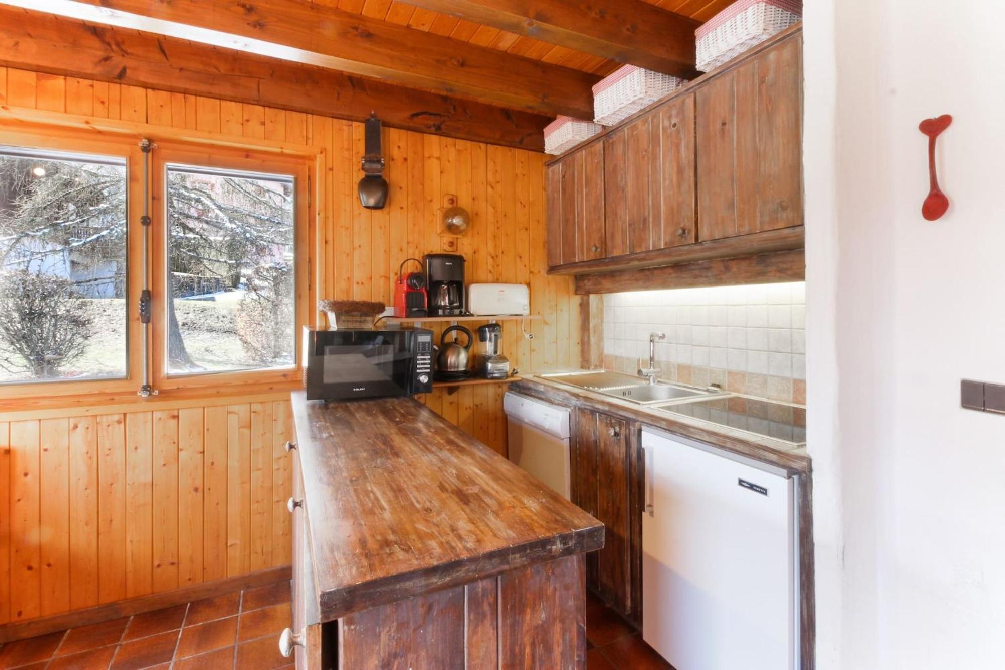 Chalet Charousse Les Houches Bagian luar foto
