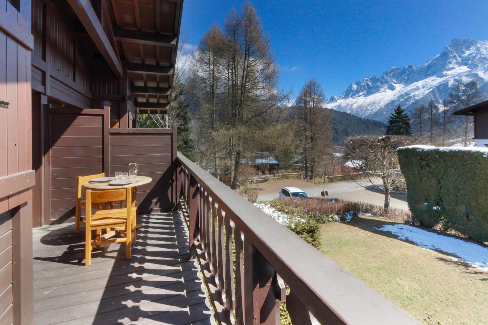 Chalet Charousse Les Houches Bagian luar foto
