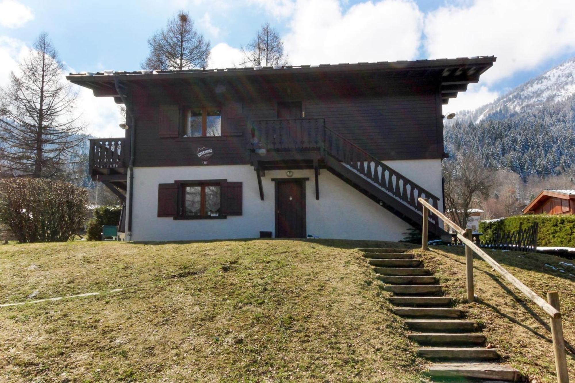 Chalet Charousse Les Houches Bagian luar foto