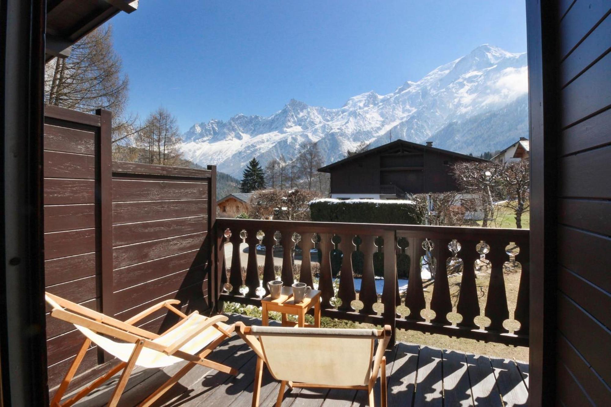 Chalet Charousse Les Houches Bagian luar foto